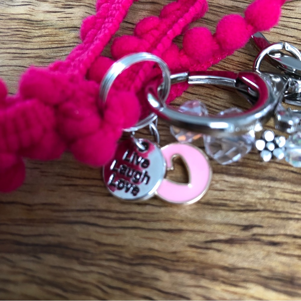 🌸Handmade Car Charm Rear Mirror “Peace” - Picture 5 of 8